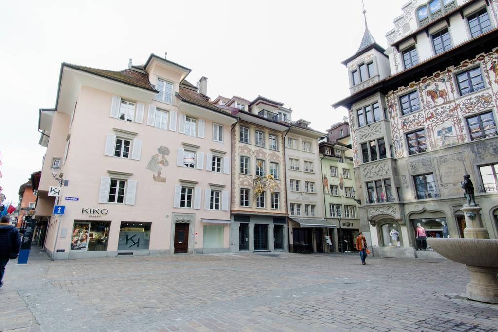 Kobi Apartments Hirschenplatz لوسرن المظهر الخارجي الصورة