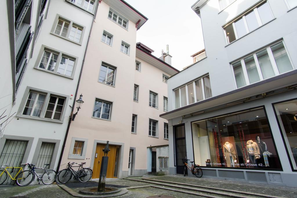 Kobi Apartments Hirschenplatz لوسرن المظهر الخارجي الصورة