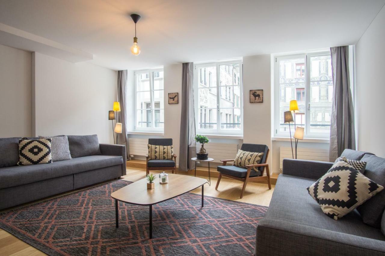 Kobi Apartments Hirschenplatz لوسرن المظهر الخارجي الصورة