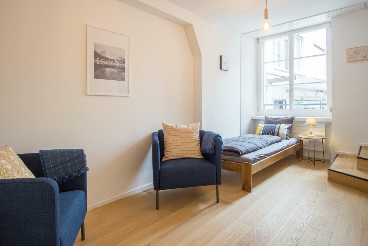 Kobi Apartments Hirschenplatz لوسرن المظهر الخارجي الصورة