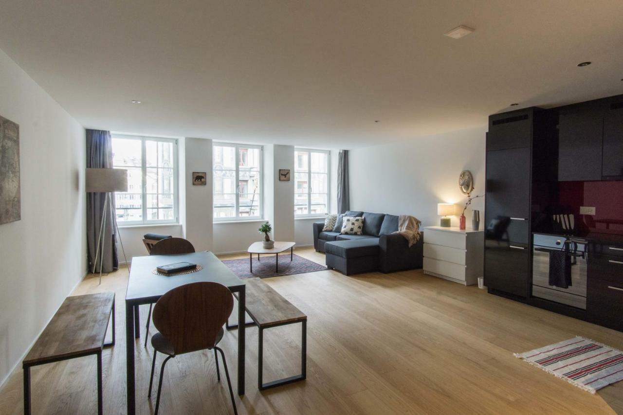 Kobi Apartments Hirschenplatz لوسرن المظهر الخارجي الصورة