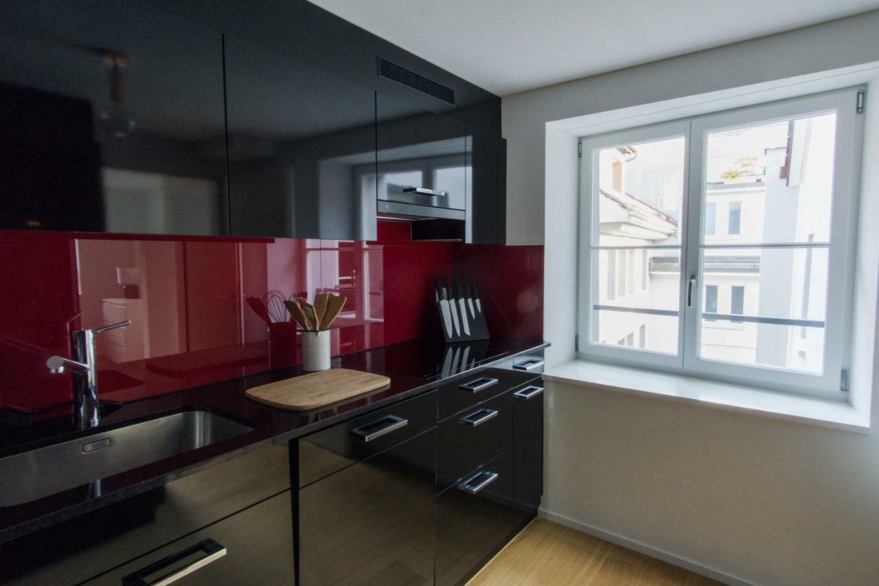 Kobi Apartments Hirschenplatz لوسرن المظهر الخارجي الصورة