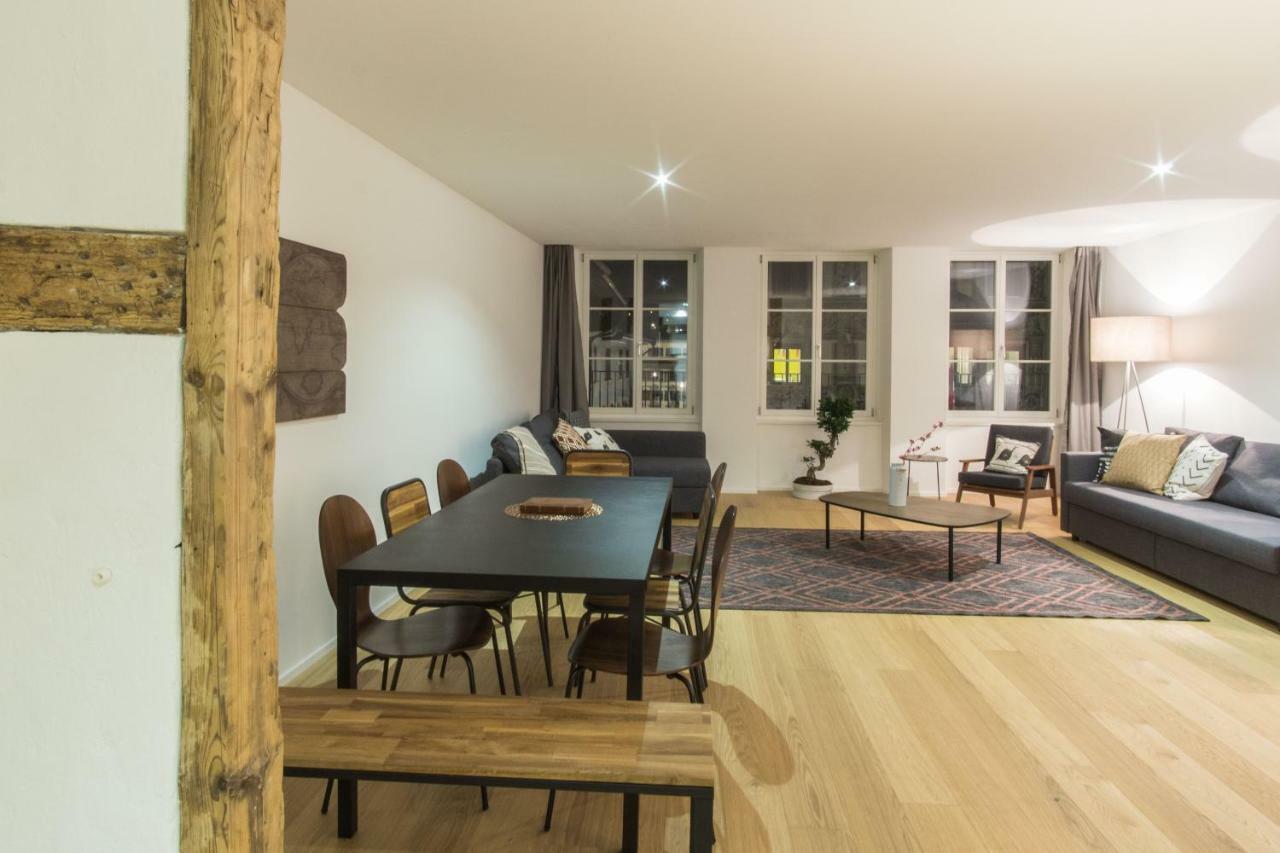 Kobi Apartments Hirschenplatz لوسرن المظهر الخارجي الصورة
